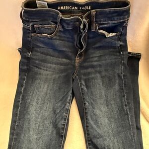 American Eagle Outfitters Women's Blue Jeans